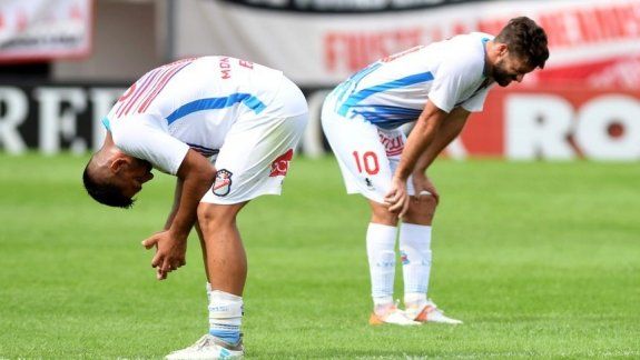Patronato ganó y condenó a Arsenal al descenso