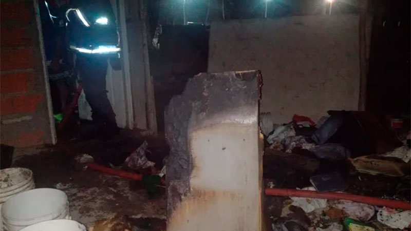 Incendio en Barrio Antártida: solicitan colaboración para la familia Incendio en Barrio Antártida: solicitan colaboración para la familia