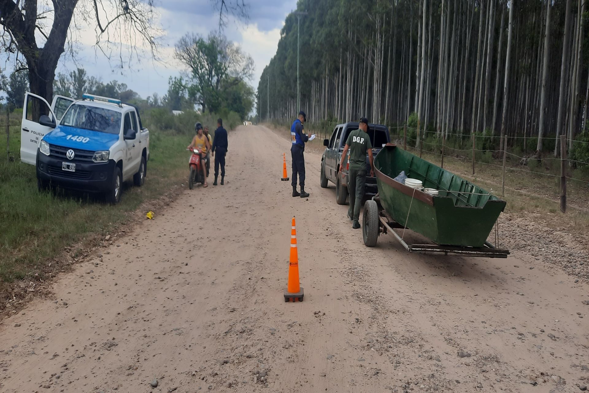 La provincia refuerza el control y la fiscalización para la preservación del recurso ictícola La provincia refuerza el control y la fiscalización para la preservación del recurso ictícola
