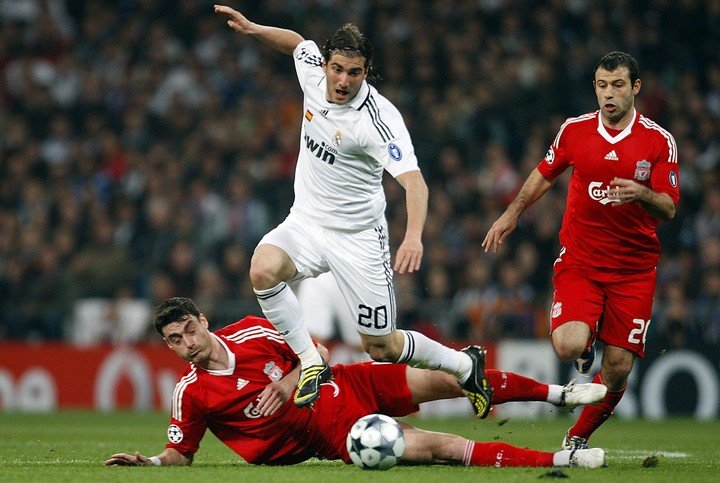 El Pipita en su paso por Real Madrid. (AFP)