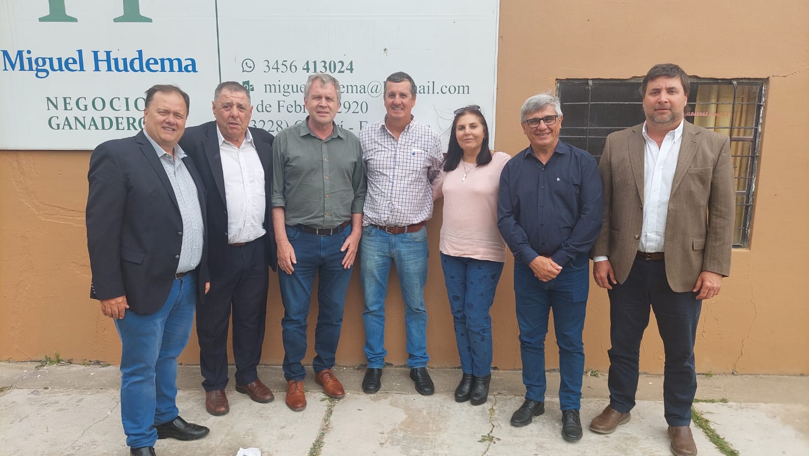 Lena pidió por la reparación de la Ruta 14
