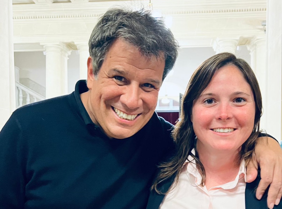 Lucía Varisco : «Facundo Manes representa una gran esperanza dentro y fuera del radicalismo» Lucía Varisco : «Facundo Manes representa una gran esperanza dentro y fuera del radicalismo»