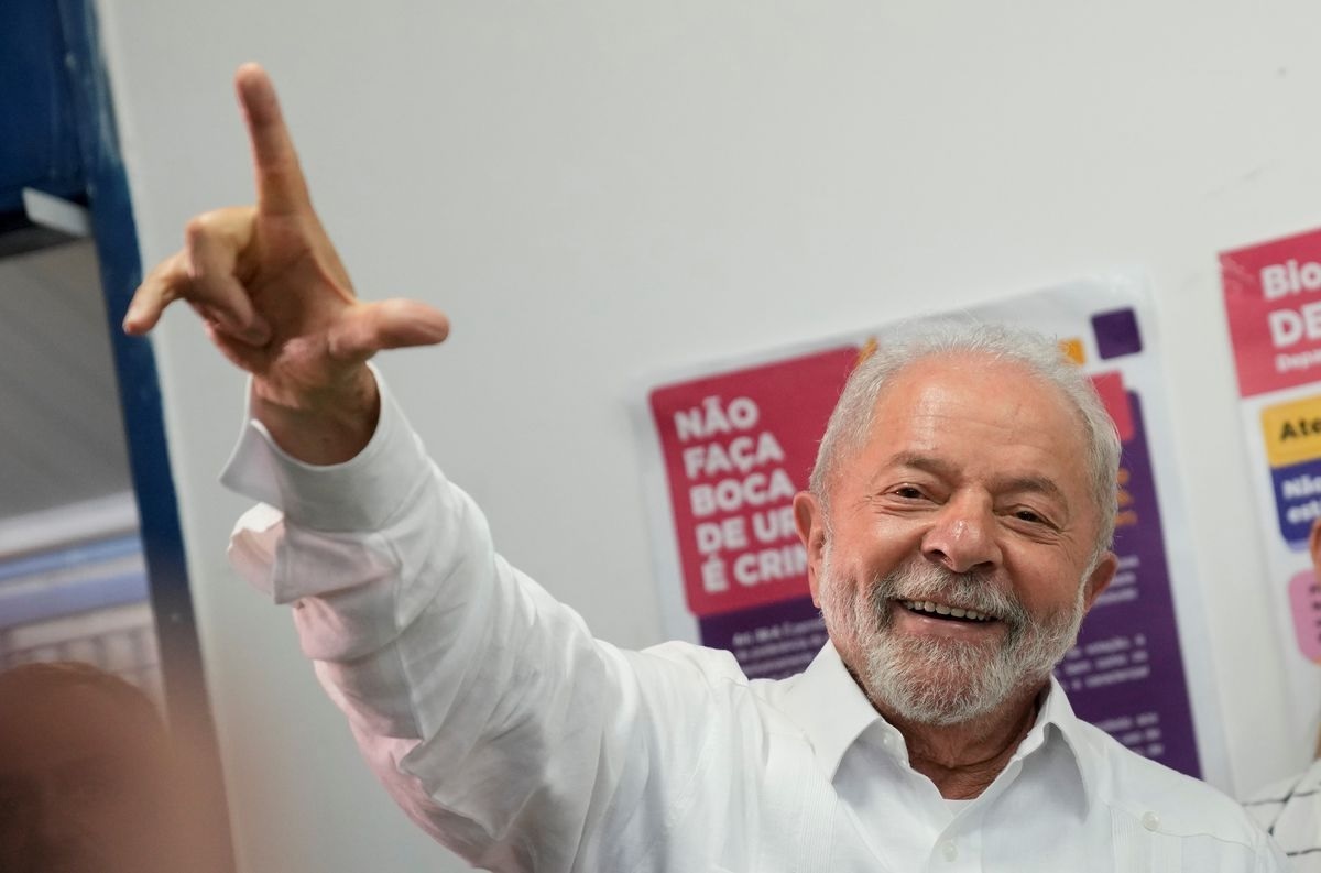 Lula será el nuevo Presidente de Brasil Lula será el nuevo Presidente de Brasil
