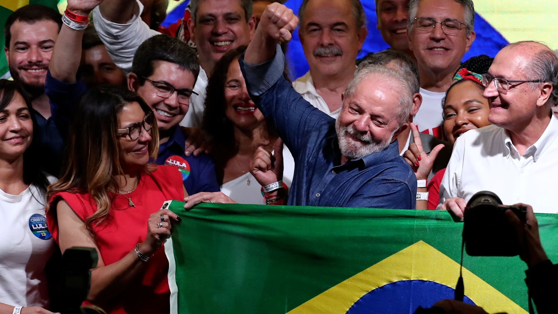 Ganó Lula y caen las acciones de Brasil antes de la apertura de Wall Street Ganó Lula y caen las acciones de Brasil antes de la apertura de Wall Street