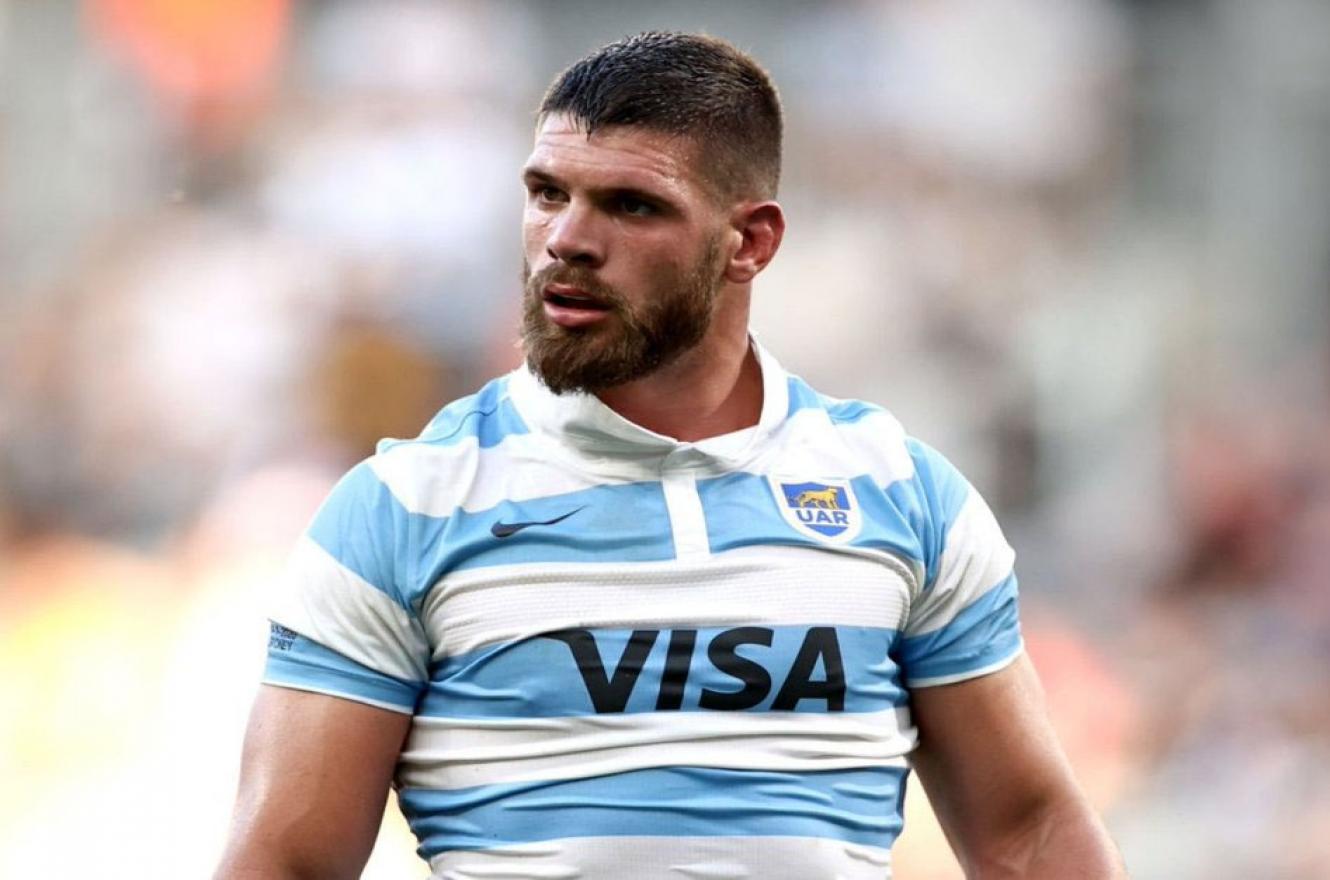 Rugby: El entrerriano Kremer nuevamente convocado por Los Pumas