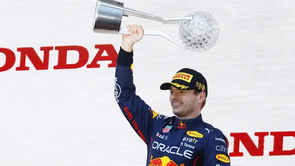 Verstappen ganó el GP de Japón y se consagró bicampeón de la Fórmula 1