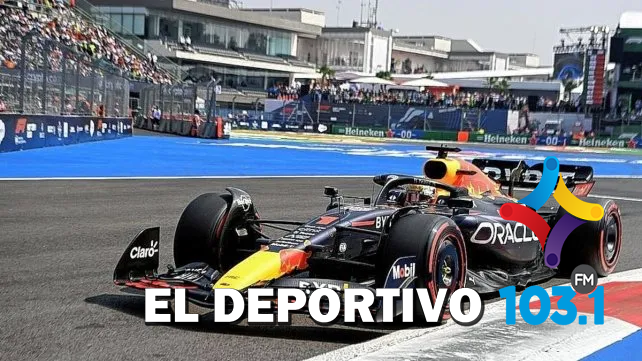 Max Verstappen se adueñó de la pole position en México Max Verstappen se adueñó de la pole position en México