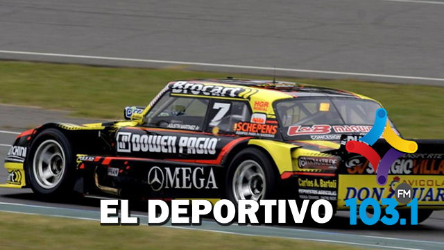 La maniobra que motivó la sanción de Agustín Martínez en TC Pista La maniobra que motivó la sanción de Agustín Martínez en TC Pista