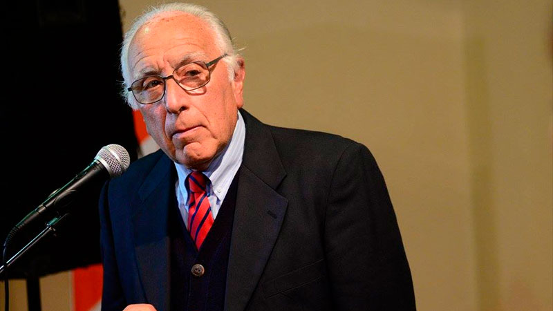 Falleció el periodista Alfredo Belotti.