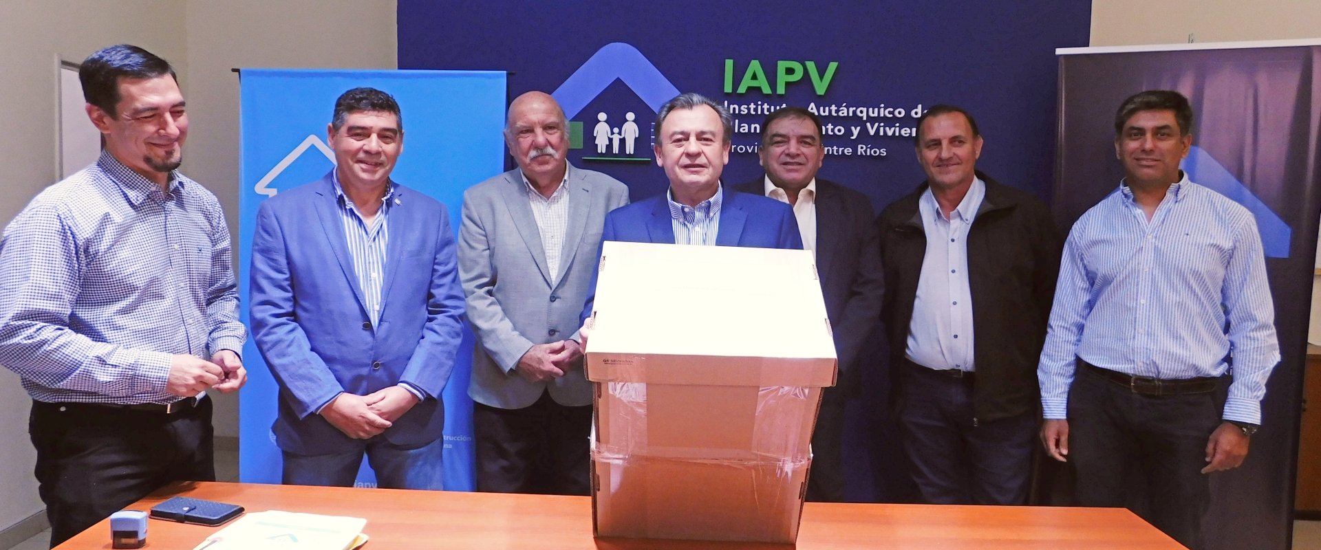 Se licitaron 177 viviendas para tres localidades entrerrianas Se licitaron 177 viviendas para tres localidades entrerrianas