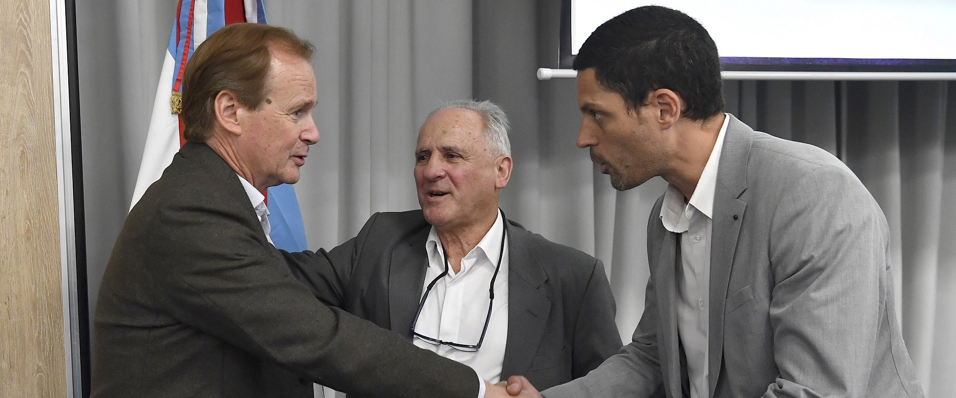 Bordet ratificó su compromiso con la ciencia y técnica para seguir avanzando en investigación tecnológica Bordet ratificó su compromiso con la ciencia y técnica para seguir avanzando en investigación tecnológica