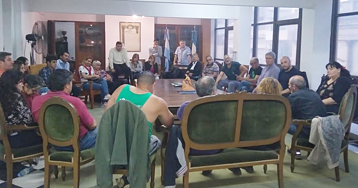 Se realizó un plenario del vecinalismo encabezado por Sebastián Etchevehere