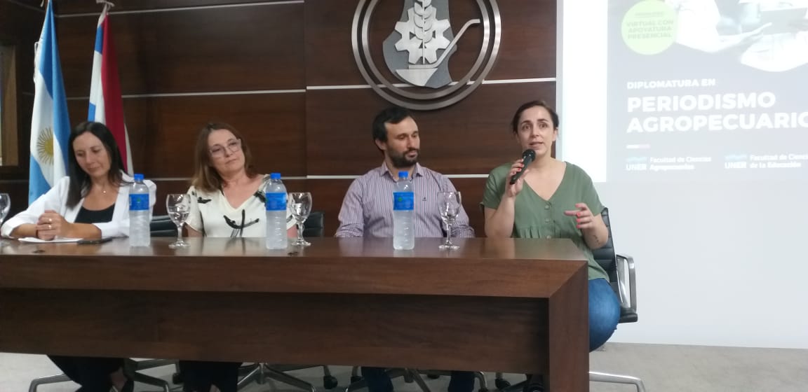 Diplomatura en Periodismo Agropecuario de Entre Ríos es única en el país Diplomatura en Periodismo Agropecuario de Entre Ríos es única en el país