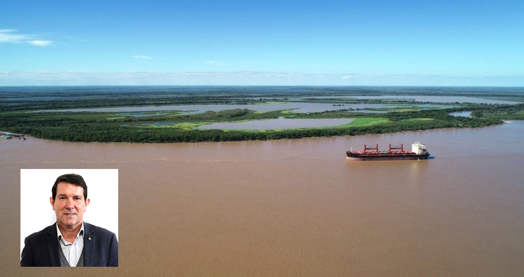 El río Paraná llegaría a los tres metros de altura en la capital entrerriana El río Paraná llegaría a los tres metros de altura en la capital entrerriana