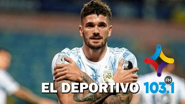 Rodrigo De Paul y el tremendo elogio de Ricardo Giusti Rodrigo De Paul y el tremendo elogio de Ricardo Giusti