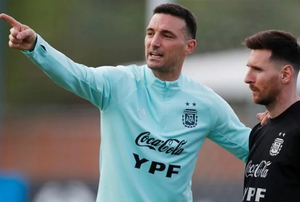 Scaloni presentó una lista preliminar de 50 jugadores para la Copa del Mundo Scaloni presentó una lista preliminar de 50 jugadores para la Copa del Mundo