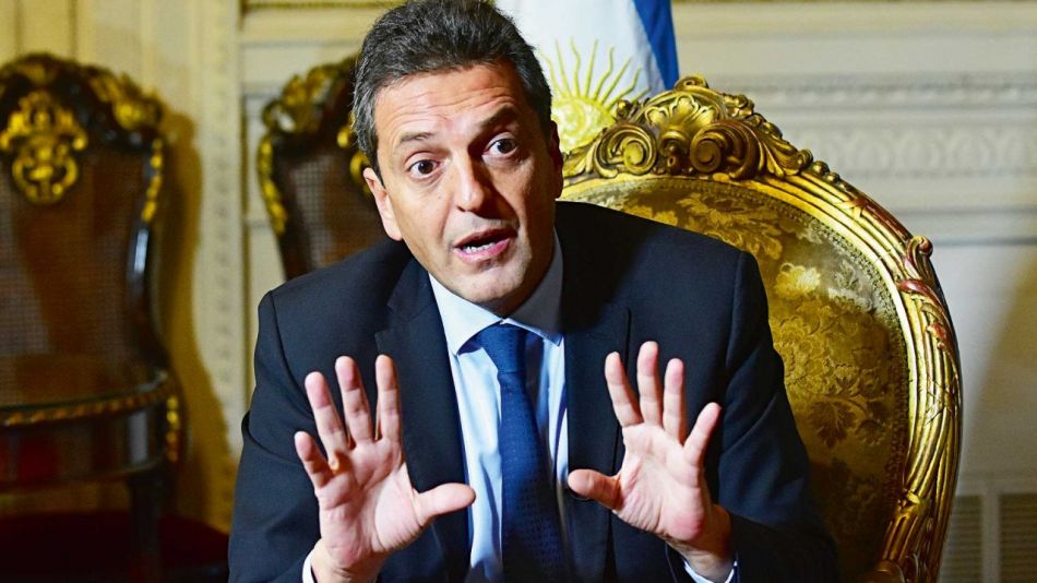 Massa presentó el “dólar tecno” para fomentar la Economía del Conocimiento Massa presentó el “dólar tecno” para fomentar la Economía del Conocimiento