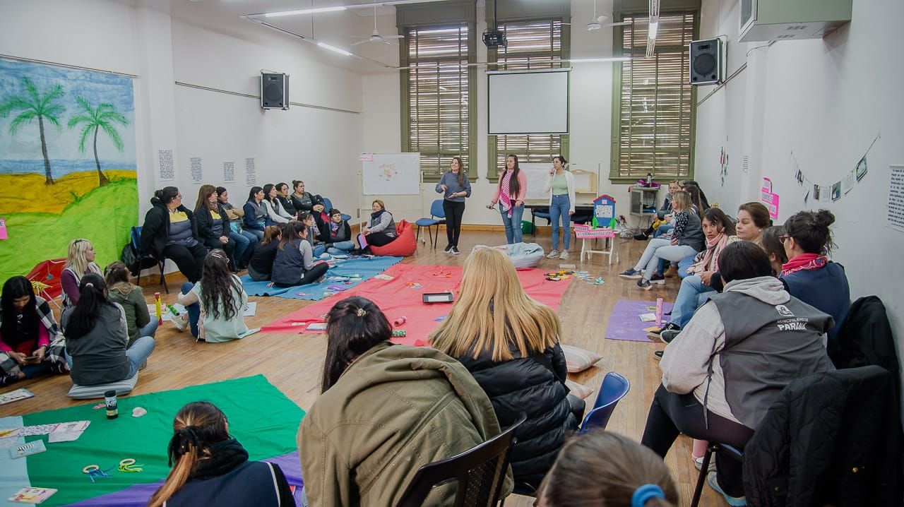 El trabajo por las primeras infancias en Paraná