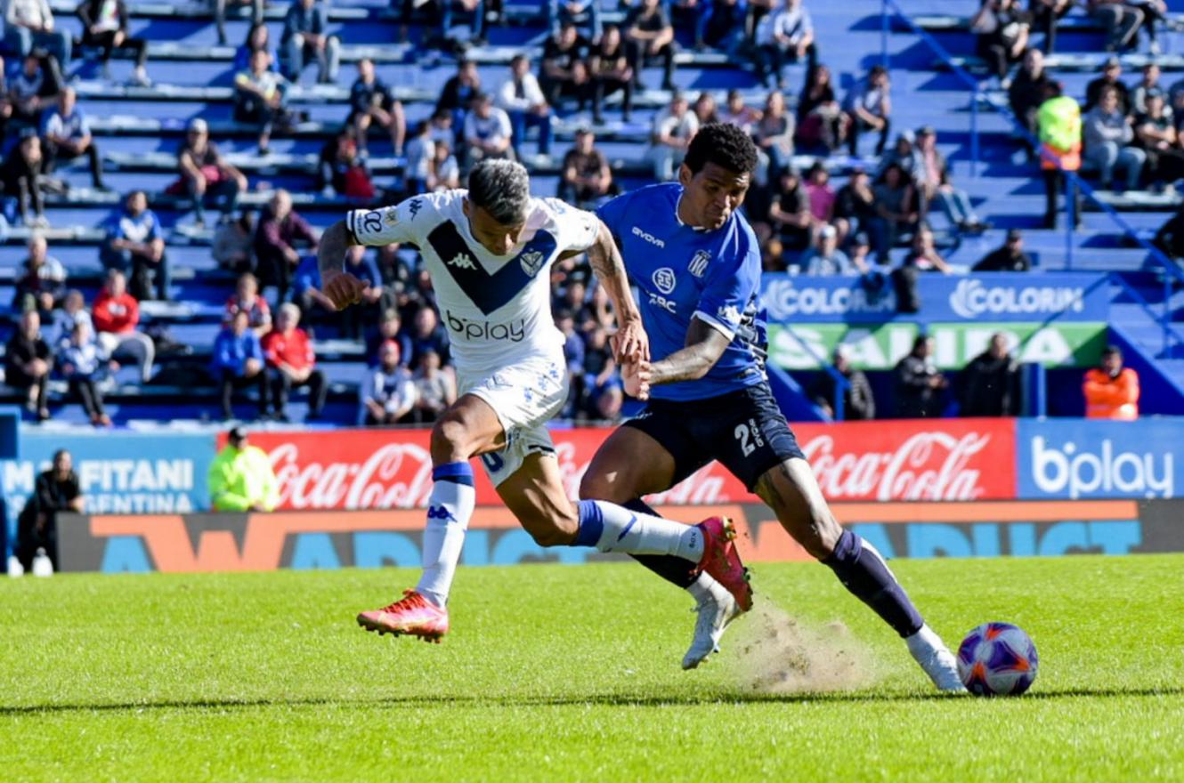 Vélez le ganó a Talleres en Liniers Vélez le ganó a Talleres en Liniers