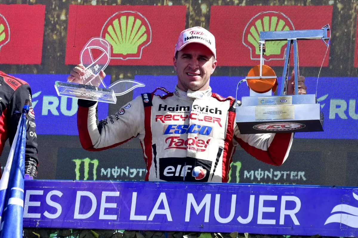 Turismo Carretera: Mariano Werner, arrollador en la Copa de Oro Turismo Carretera: Mariano Werner, arrollador en la Copa de Oro