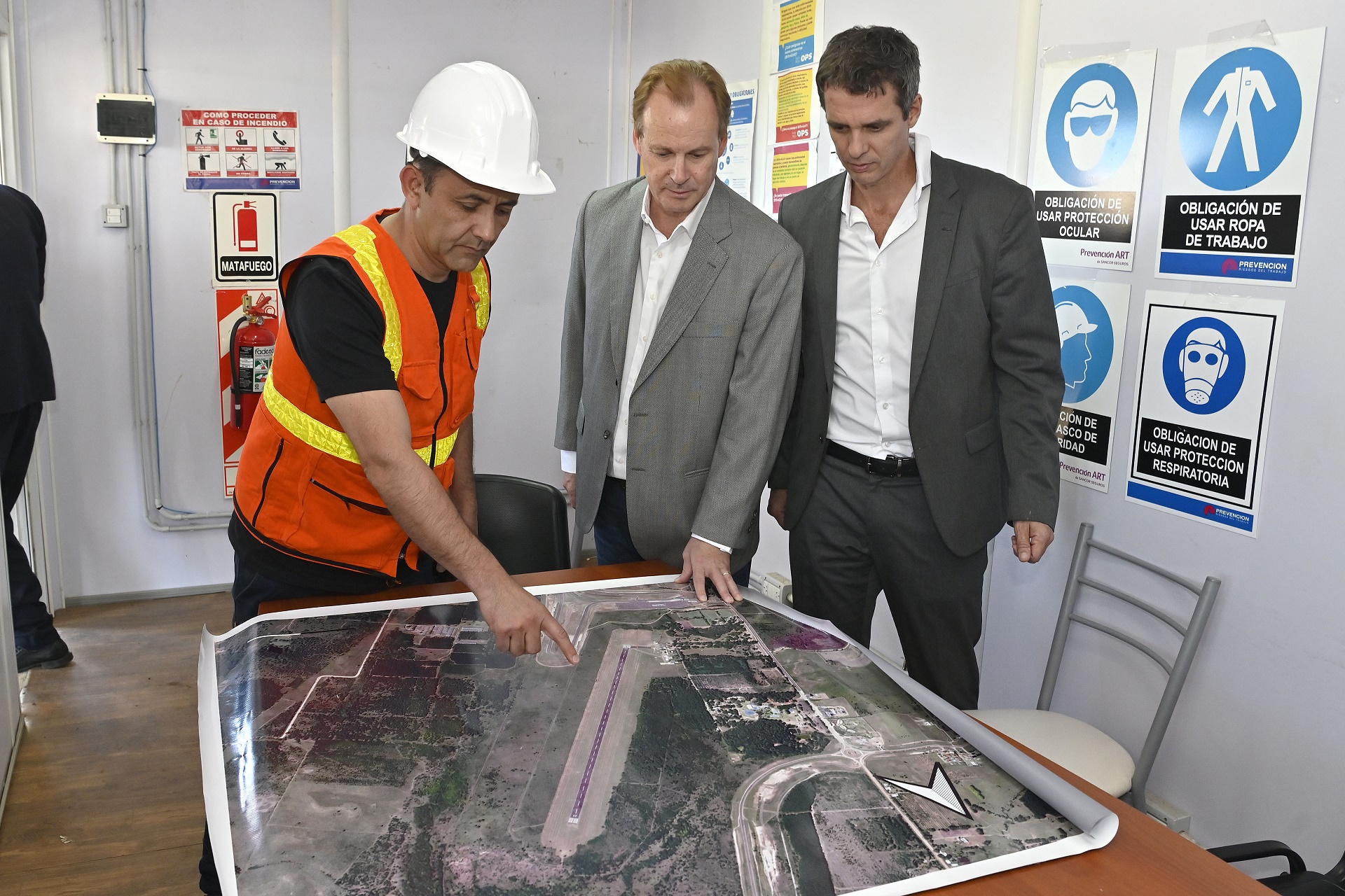 Bordet:“El aeropuerto de Concordia será el único para aviones de grandes portes en el corredor del río Uruguay”