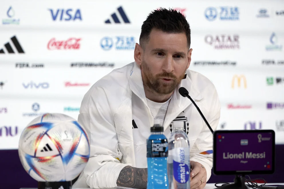 Lionel Messi: «Me siento muy bien físicamente, llego en un gran momento» Lionel Messi: «Me siento muy bien físicamente, llego en un gran momento»