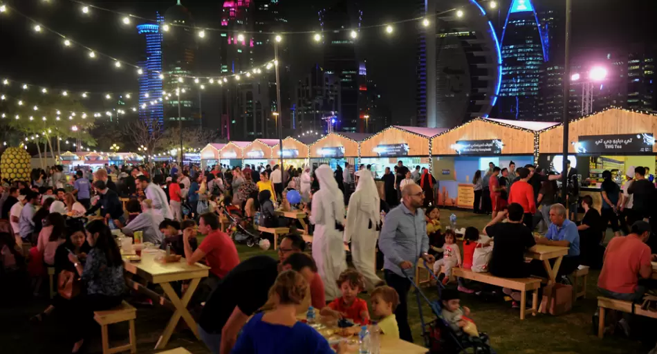 ¿Cuánto sale una cena o almuerzo en Qatar?