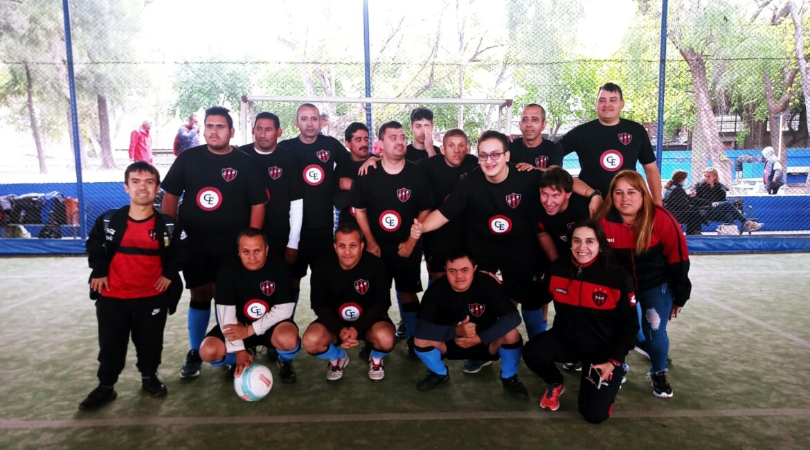 Primer Torneo de Futbol Inclusivo Litoral