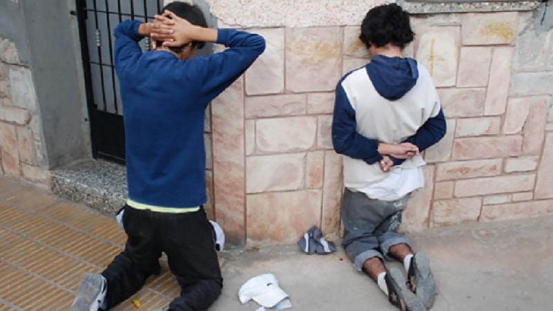 Proponen bajar a los 15 años la edad de imputabilidad en delitos violentos Proponen bajar a los 15 años la edad de imputabilidad en delitos violentos