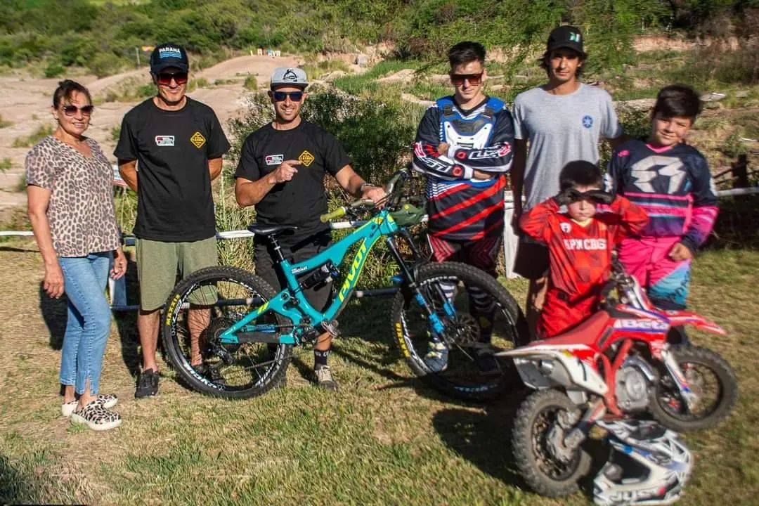 Se inauguró el Club de Motocross y Mountain Bike “La Kava”