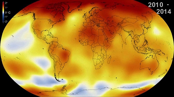 Estudian instalar una «media sombra» en la atmósfera para enfriar la Tierra Estudian instalar una «media sombra» en la atmósfera para enfriar la Tierra