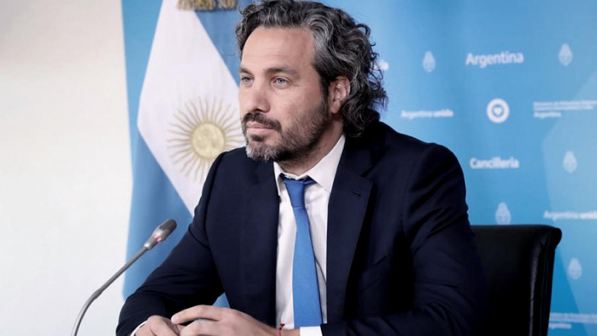 Cafiero sustituyó a Fernández en el G20 y aseguró que el mundo «necesita recuperar la paz» Cafiero sustituyó a Fernández en el G20 y aseguró que el mundo «necesita recuperar la paz»