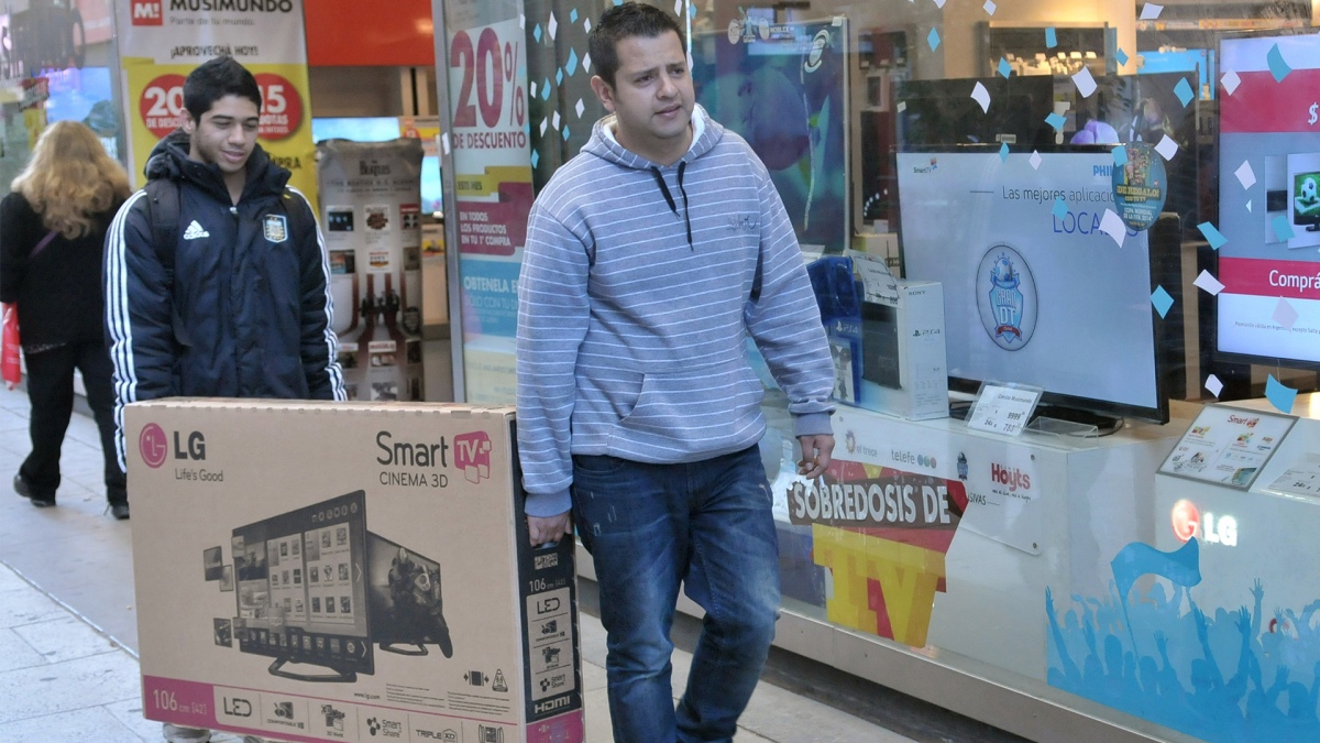 Ahora 30: fabricantes de electrodomésticos aumentaron las ventas en el primer mes