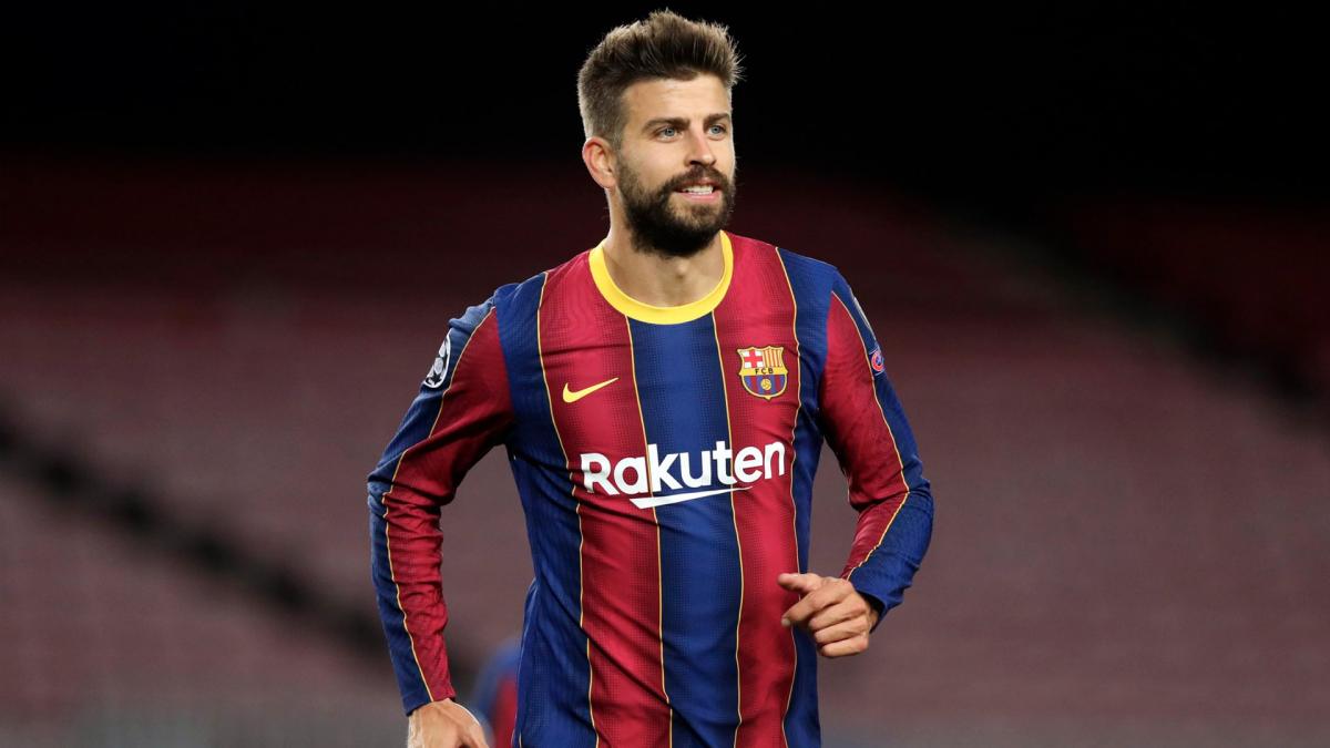 Gerard Piqué anunció su retiro del fútbol Gerard Piqué anunció su retiro del fútbol