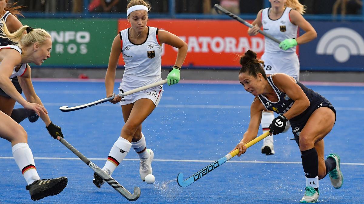Las Leonas asumirn su segundo encuentro en la competencia este domingo ante Blgica Foto Ramiro Gmez