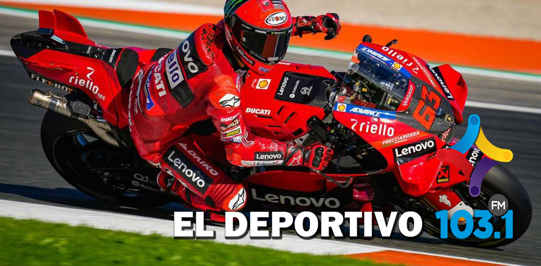 Francesco Bagnaia se consagró campeón y le devolvió la gloria a Ducati en Valencia