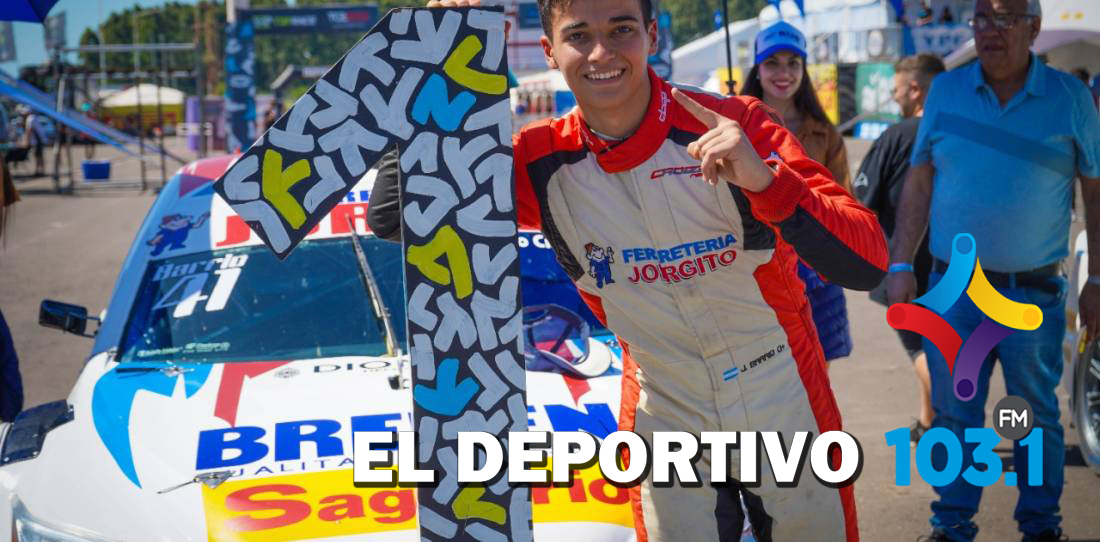 Top Race: Barrio estiró la racha y ganó la tercera al hilo en Concepción del Uruguay