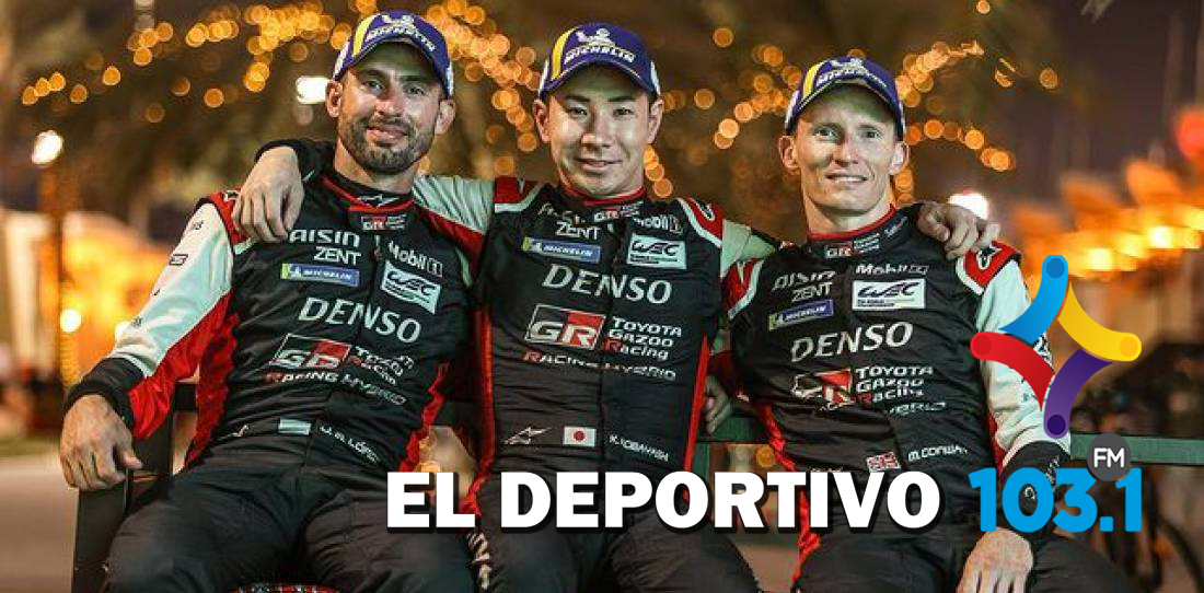 Triunfo de «Pechito» López y título para Toyota en las 8 Horas de Bahrein
