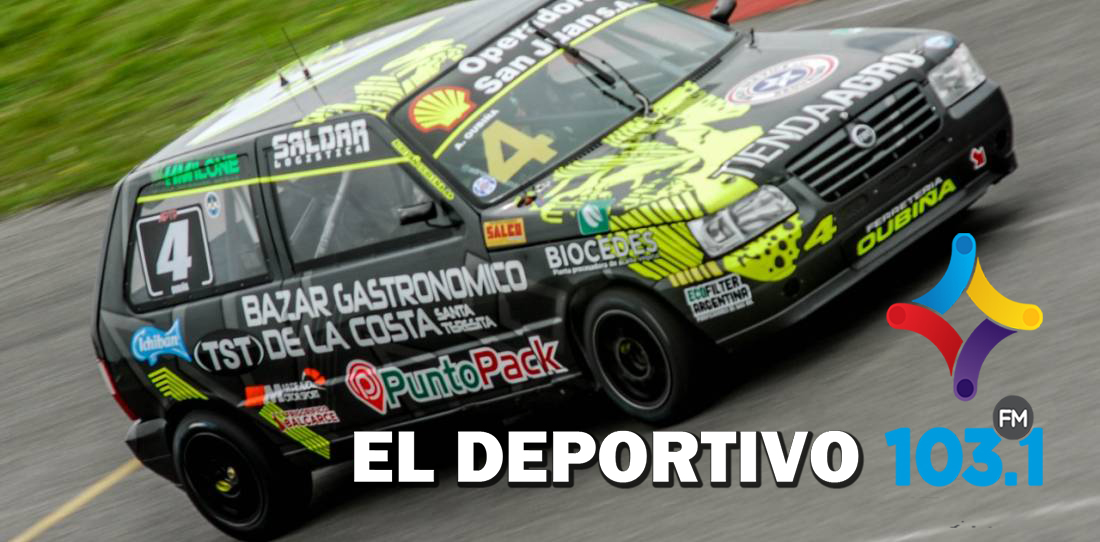 Turismo Pista: Adrián Oubiña es el nuevo campeón de la Clase 1