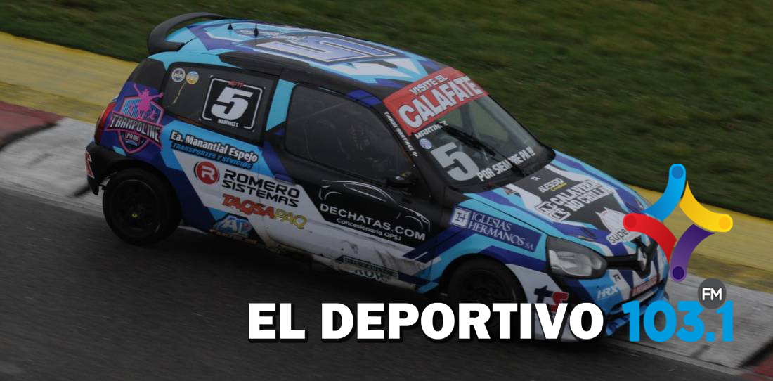 Turismo Pista: Thiago Martínez es el dueño de la corona en la Clase 3