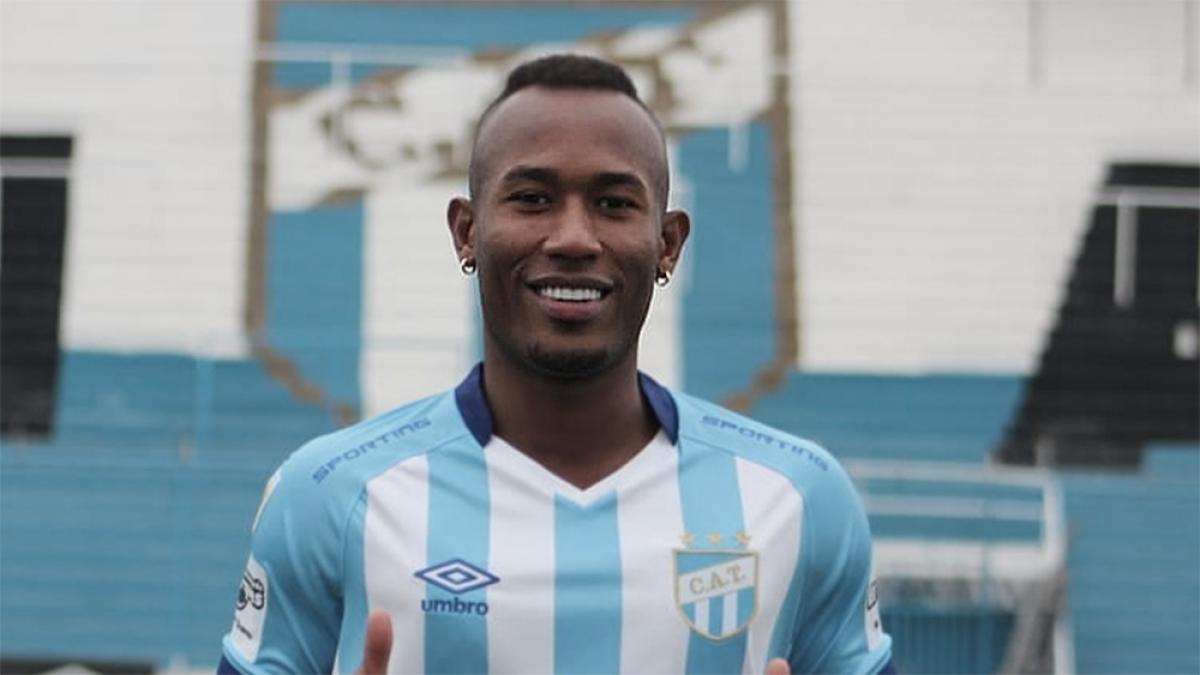 El colombiano Andrés Balanta falleció por una descompensación en un entrenamiento El colombiano Andrés Balanta falleció por una descompensación en un entrenamiento