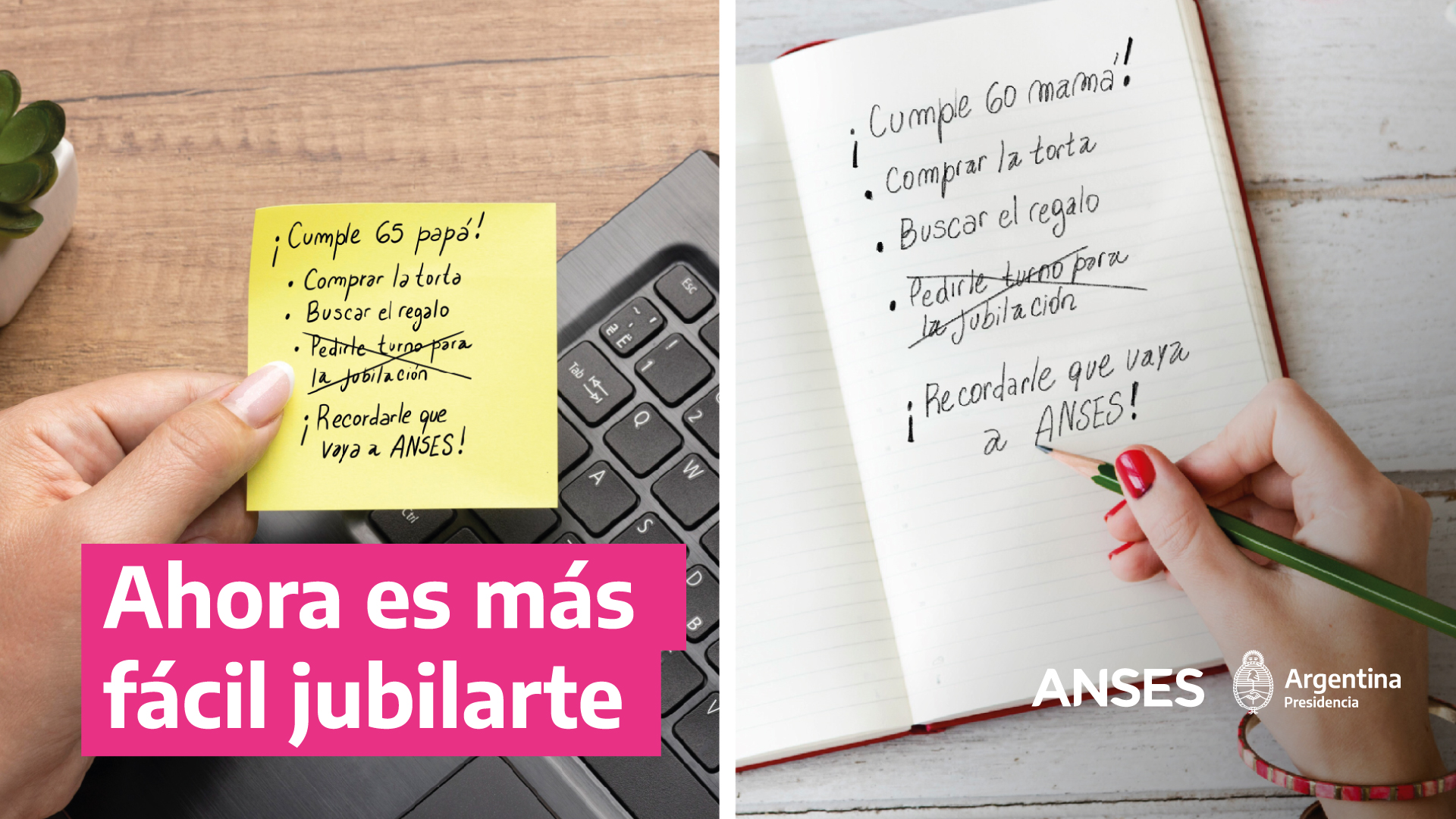 En Anses ahora es más fácil jubilarte