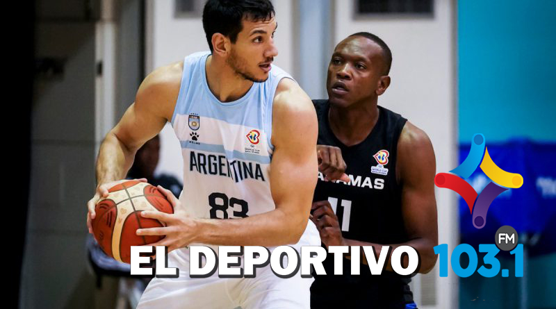 Argentina le ganó a Bahamas y dio un paso en la clasificación al Mundial de Básquet