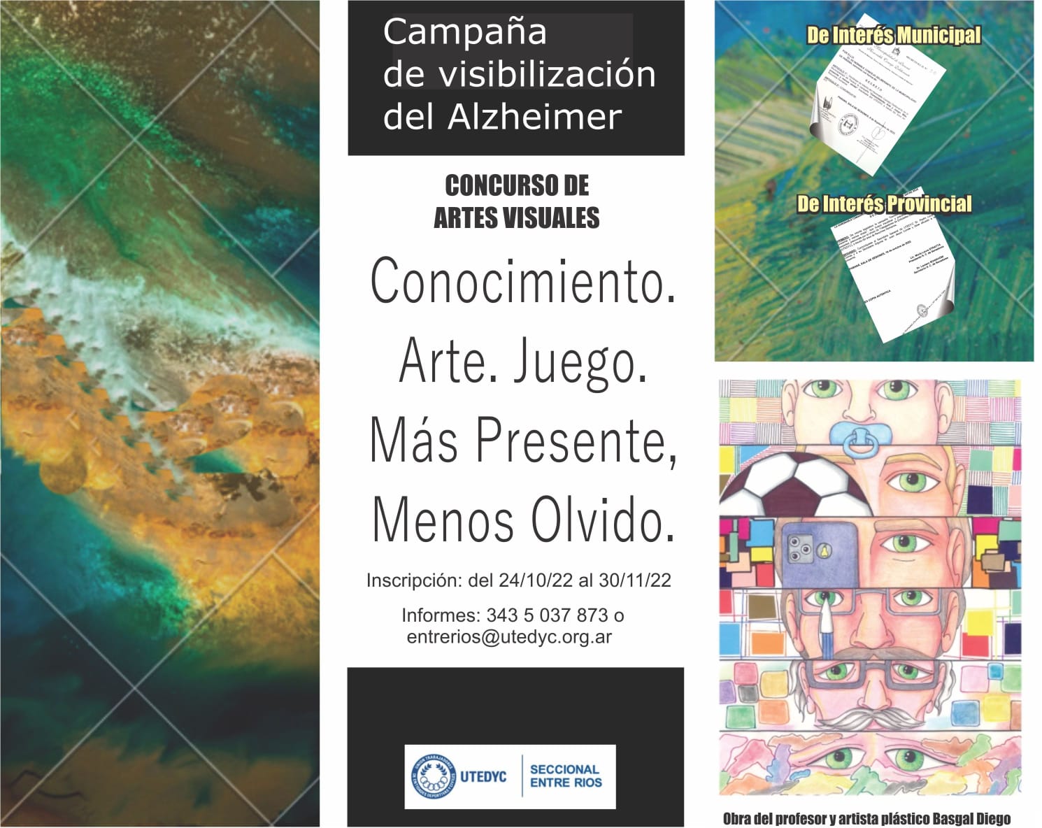 Concurso de Pintura, Dibujo y Fotografía de UTEDyC Seccional Entre Ríos