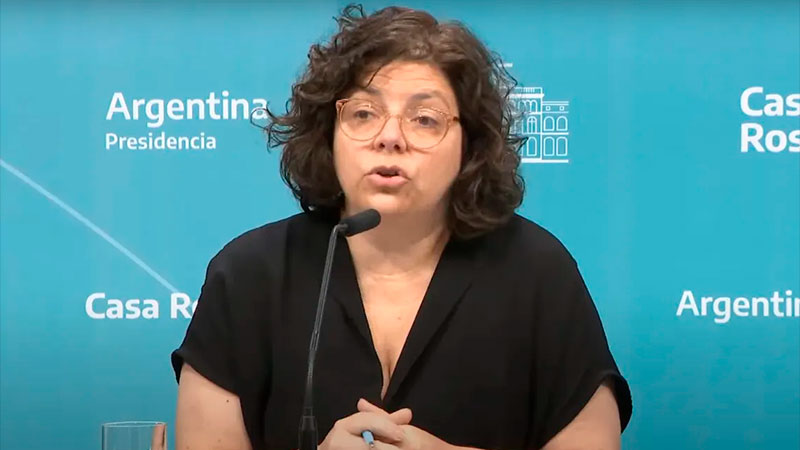 Vizzotti dijo que pese a aumento de casos de Covid, no habrá restricciones