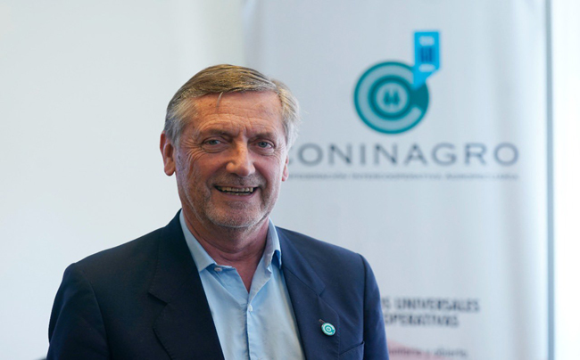 Elbio Laucirica es el nuevo presidente de Coninagro Elbio Laucirica es el nuevo presidente de Coninagro