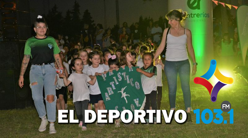 Fiesta del Deporte en Oro Verde Fiesta del Deporte en Oro Verde