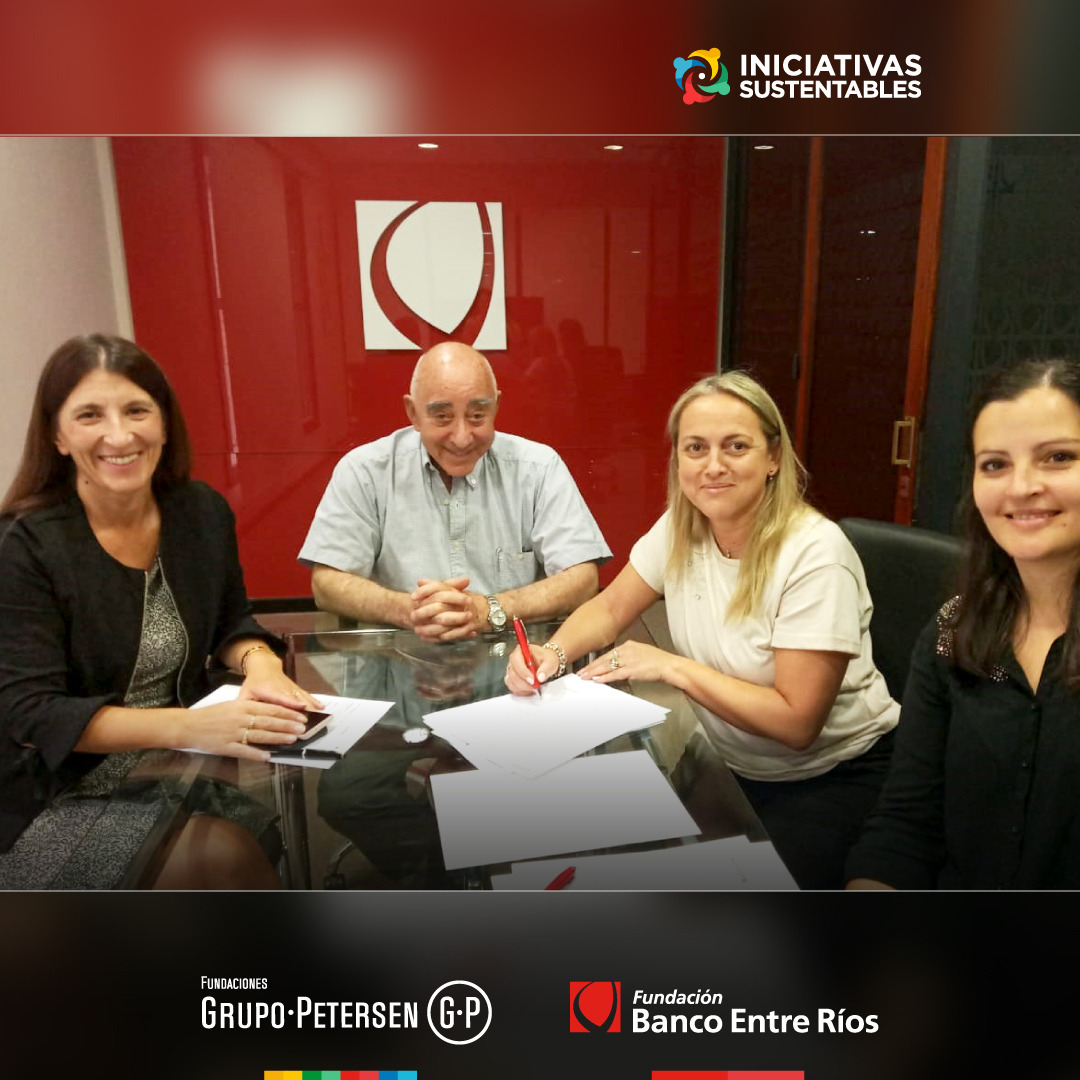Fundación Banco Entre Ríos y el Instituto Miguel de Cervantes Saavedra ponen en marcha una Iniciativa Sustentable Fundación Banco Entre Ríos y el Instituto Miguel de Cervantes Saavedra ponen en marcha una Iniciativa Sustentable