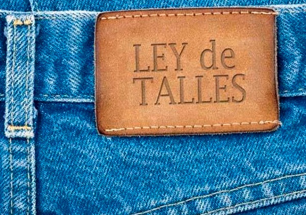 Presentaron un proyecto de ley para efectivizar la instrumentación de la Ley de Talles