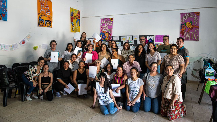 La Municipalidad entregó créditos a emprendedores de la economía social